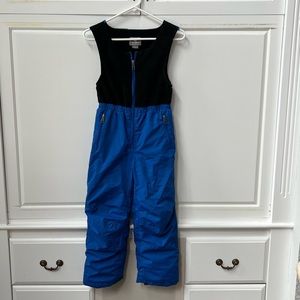 White Sierra Snowbib pants size 7